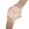 Zegarek Damski Paul Lorens PL8709B2-3D3 na bransolecie mesh w kolorze Różowe Złoto/Różowe Złoto o szerokości 22/20mm