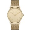 Zegarek Damski Paul Lorens PL8709B2-4D1 na bransolecie mesh w kolorze Złoty/Złoty o szerokości 22/20mm