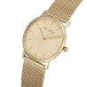 Zegarek Damski Paul Lorens PL8709B2-4D1 na bransolecie mesh w kolorze Złoty/Złoty o szerokości 22/20mm