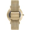 Zegarek Damski Paul Lorens PL8709B2-4D1 na bransolecie mesh w kolorze Złoty/Złoty o szerokości 22/20mm