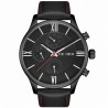 Men's on a natural leather strap PL11652A6-1A3