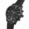 Men's on a natural leather strap PL11652A6-1A3